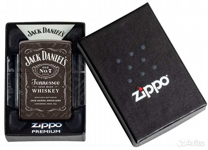 Зажигалка Zippo 49320 Jack Daniels