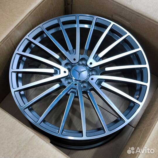 Новые диски R19 AMG Mercedes C Class W205 W206