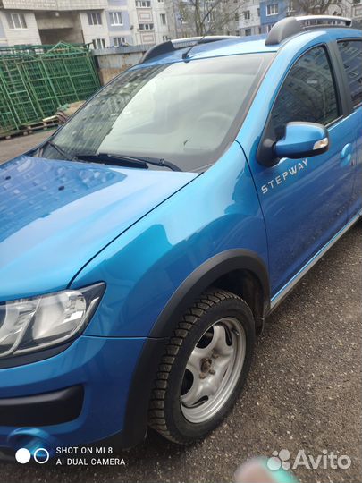 Renault Sandero Stepway 1.6 МТ, 2015, 119 800 км
