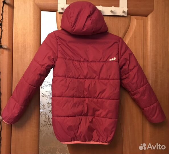 Зимняя детская куртка Decathlon (warm reverse)