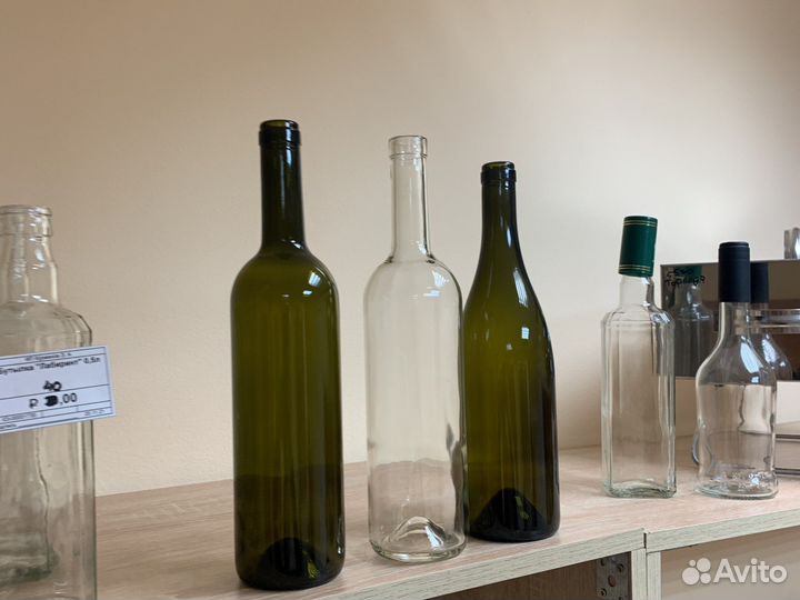 Винная бутылка 0,75л