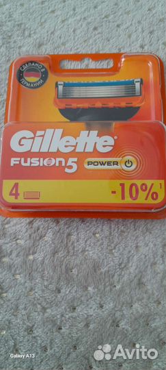 Кассеты для бритья gillette mach3