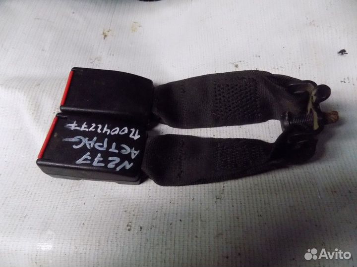 Ответная часть ремня безопасности Astra G 1998-200