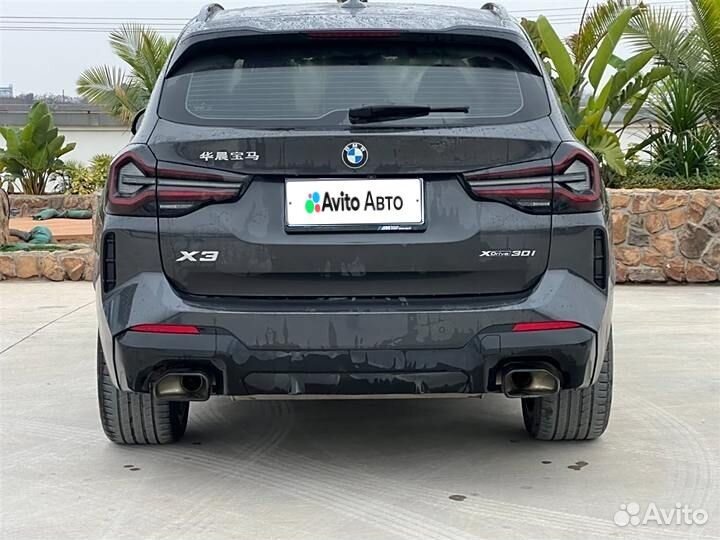 BMW X3 2.0 AT, 2021, 55 000 км