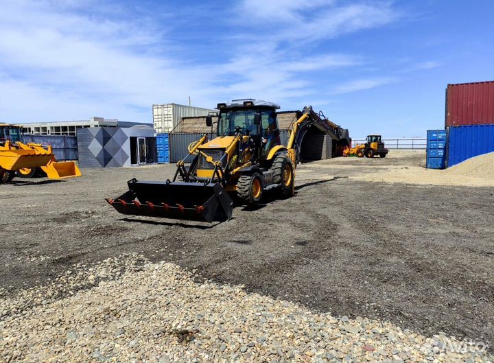 Экскаватор-погрузчик JCB 3CX, 2022
