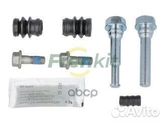 Комплект направляющих суппорта nissan / subaru