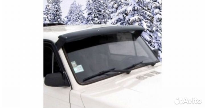 Козырек солнцезащитный нива