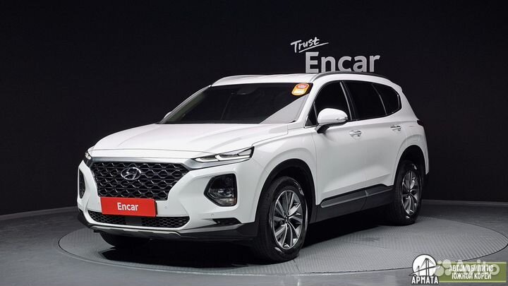 Hyundai Santa Fe 2.0 AT, 2020, 31 310 км