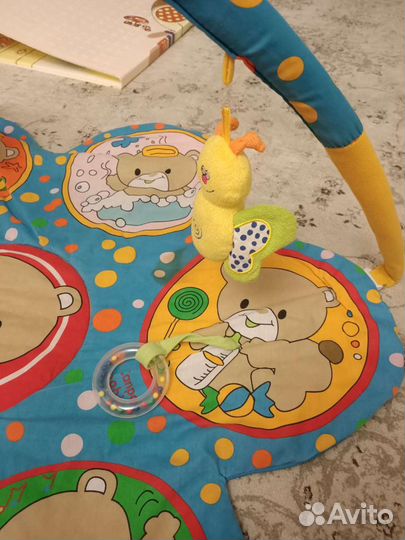 Детский коврик Развивающий Canpol babies