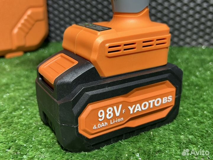 Шуруповерт Yaoto bs50098 98v