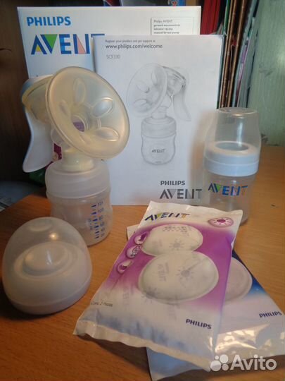 Молокоотсос ручной Philips Avent SCF330/20