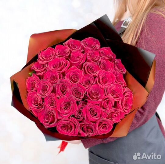 Букет из 51 розы