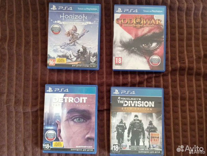 Игры для приставок ps4