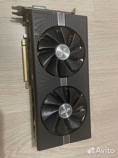 Видеокарта Sapphire nitro+ Rx 580 8gb OC