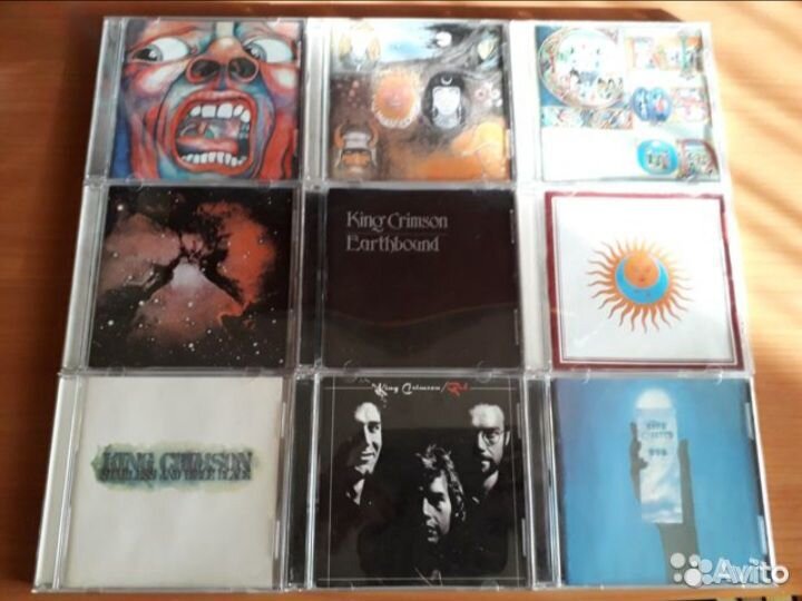King Crimson 16CD 