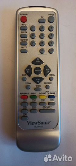 Пульт ду ViewSonic
