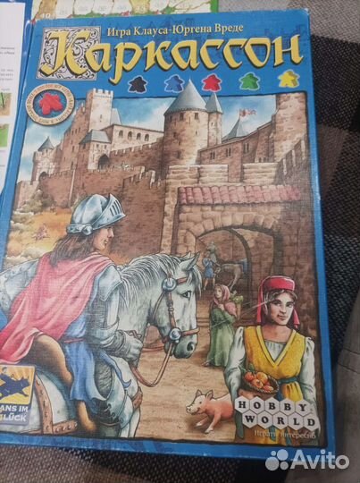 Настольная игра Каркассон Hobby world