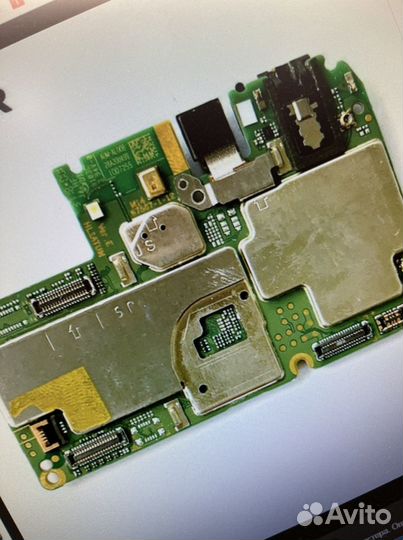 Материнская плата huawei honor 7A PRO (AUM-L29)