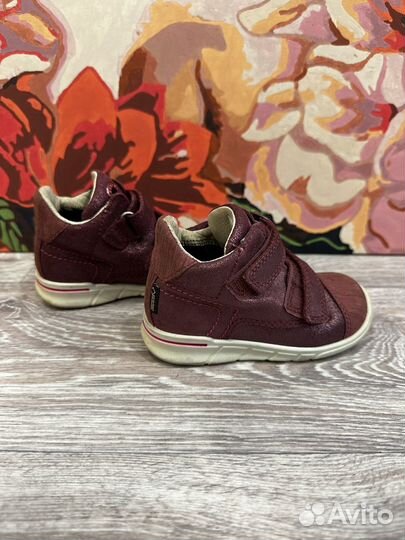 Ботинки демисезонные ecco 22