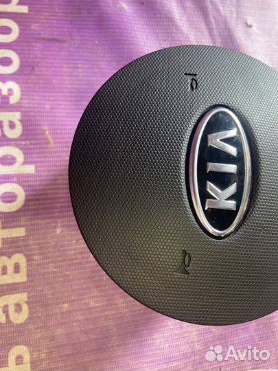 Подушка безопасности в руль Kia Rio 2 JB G4EE 2010