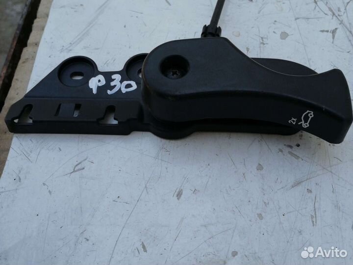Тросс механизм открытие капота BMW 3-series F30