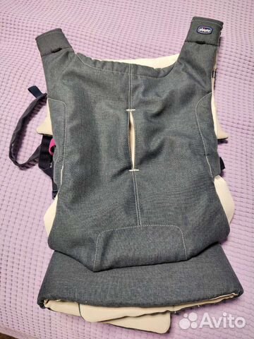 Эргорюкзак Chicco myamaki complete,denim cyclamen