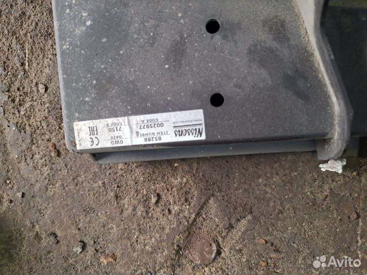 Вентилятор охлаждения Dodge Caravan 96-2007