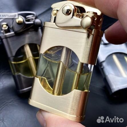 Зажигалка бензиновая