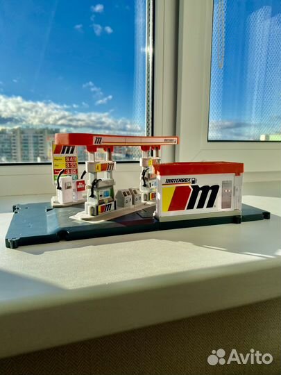 Набор игровой Matchbox Заправочная станция