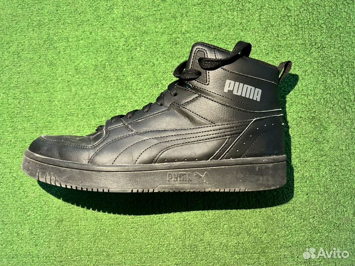 Кроссовки высокие puma 43