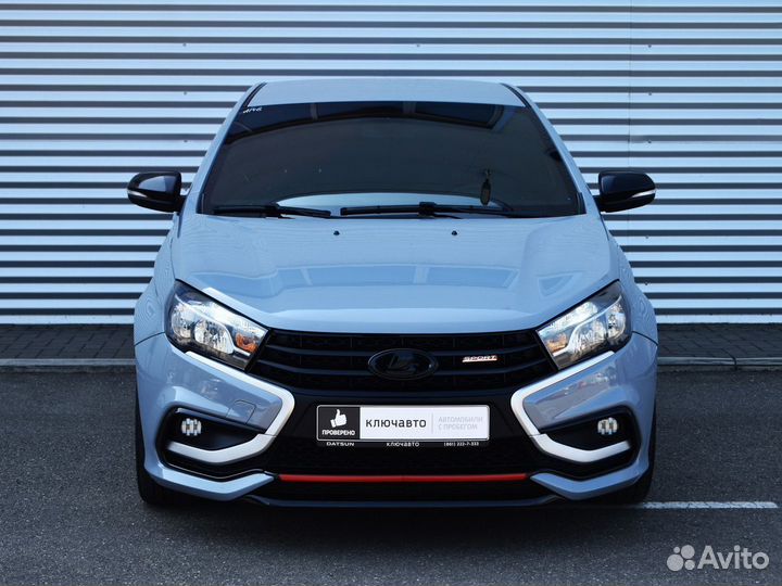 LADA Vesta 1.8 МТ, 2019, 55 900 км