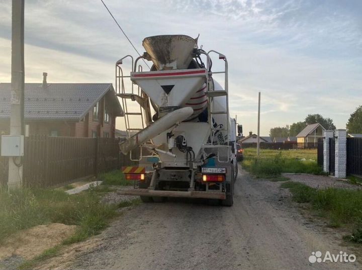 Бетон для фундамента BT-1539