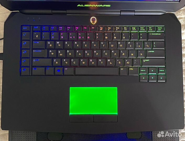 Dell Alienware i7 4K Дисплей GTX 16GB
