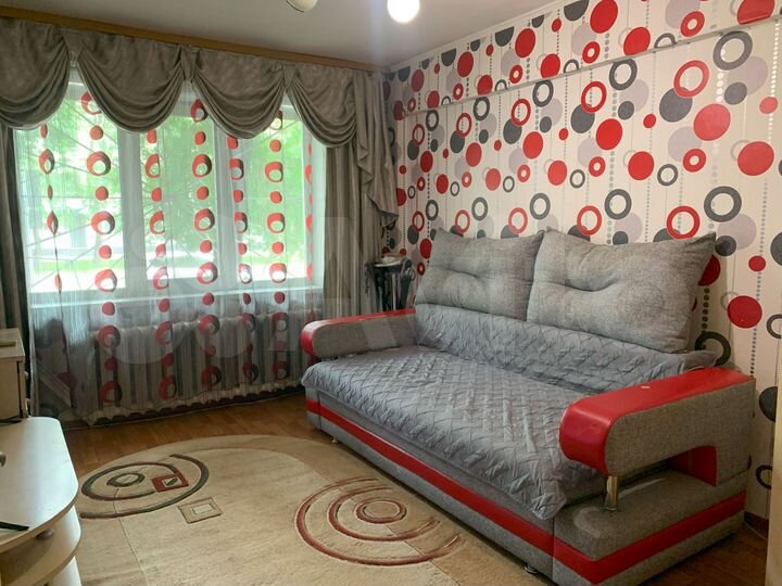 2-к. квартира, 46 м², 1/5 эт.