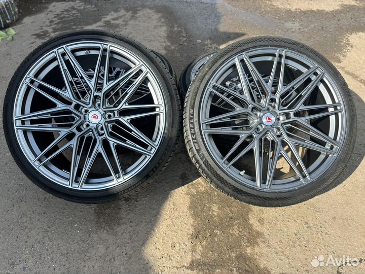 Зимние кованые колеса R19 Vossen BMW 7 серии G11