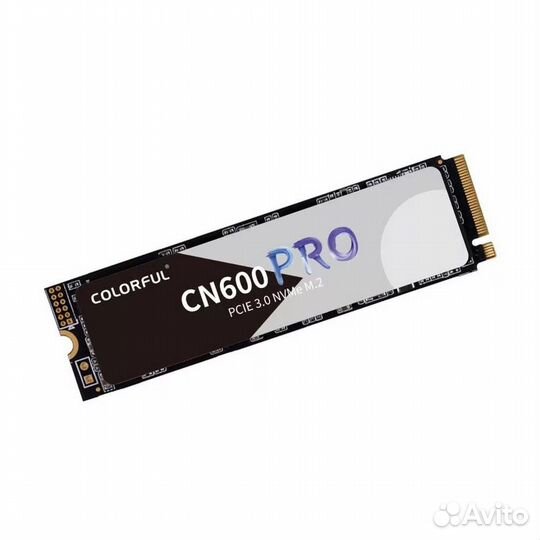SSD диск 2тб Colorful CN600 PRO M.2 2280 новый
