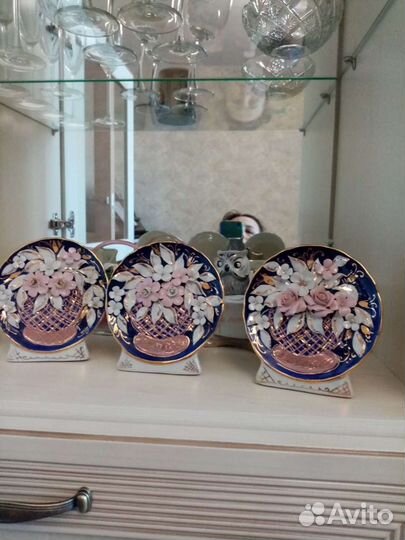 Кисловодск й фарфор ручной работы