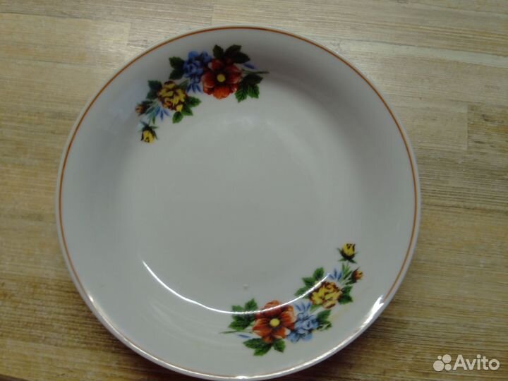 Блюдца СССР