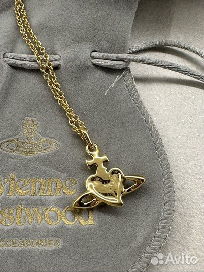 Колье цепочка vivienne westwood