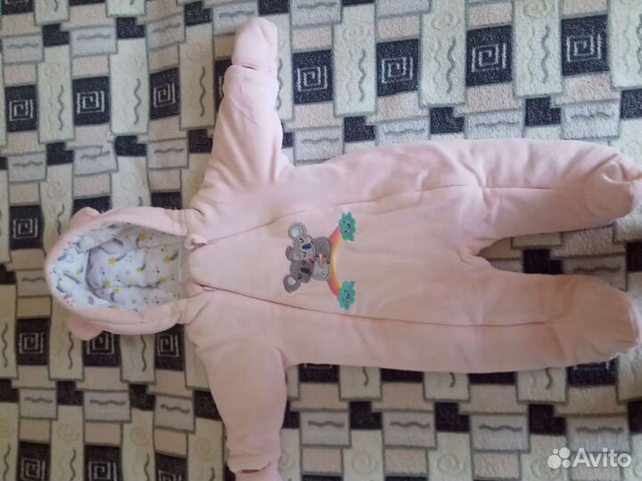 Комбинезон на девочку