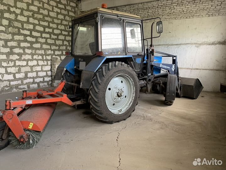 Трактор мтз