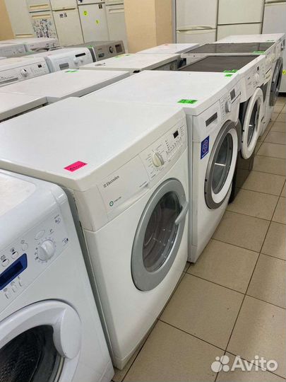 Стиральная машина с гарантией