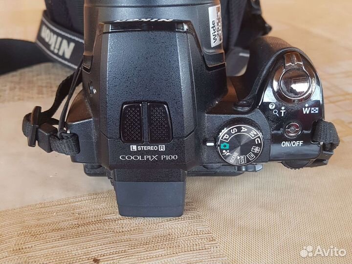 Фотоаппарат Nikon coolpix P100