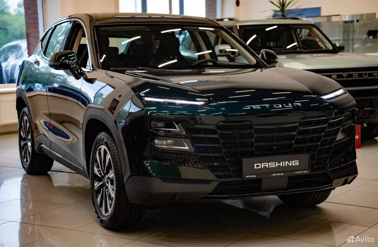Jetour Dashing 1.5 AMT, 2026