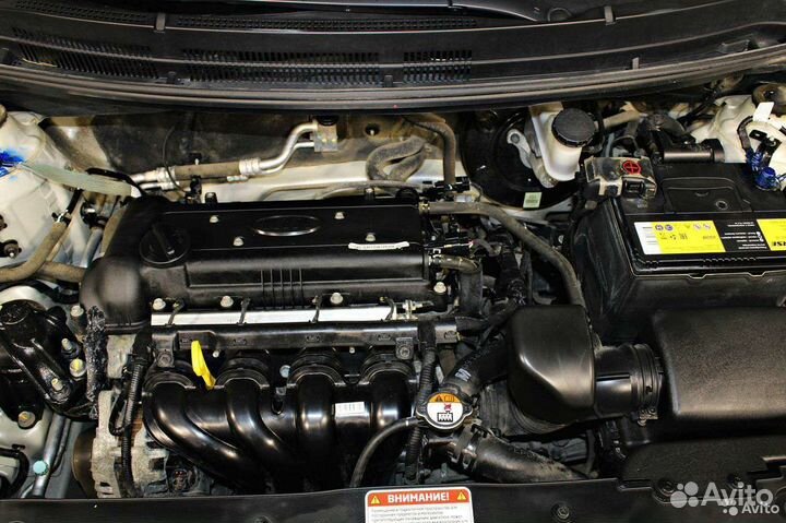 Kia Rio 1.6 МТ, 2014, 180 000 км