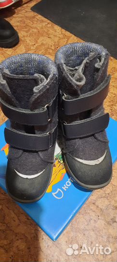 Сапожки зимние детские29р