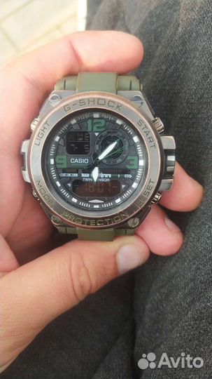 Часы casio g shock 20b twin sensor