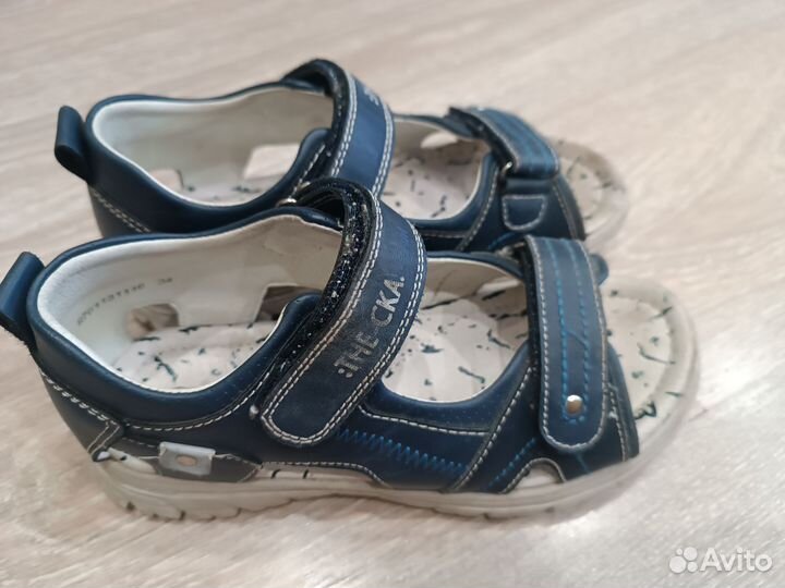 Сандалии для мальчика. Размер 34
