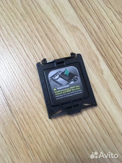 Заглушка сокета для материнской платы