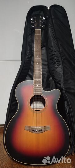 Акустическая гитара Black Swan